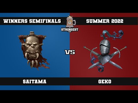 TSC Summer - Saitama (Trolls) vs Geko (Humans) - Winners Semi Finals