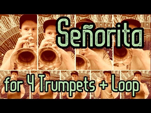 Señorita (Shawn Mendes/Camila Cabello)- Trumpet Loop Arrangement