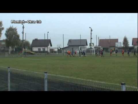 29.10.2011r. Płomień Przyprostynia - Obra Zbąszyń 1:3 (1:1)