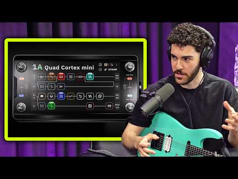 Quad Cortex Mini: Garza's First Look | Keyan Houshmand
