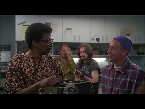 Airheads (1994) "You're standing on my dick man!"