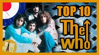 TOP 10 Canciones de THE WHO | Radio-Beatle