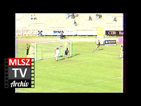 Vasas-BVSC | 2-0 | 1992. 04. 18 | MLSZ TV Archív