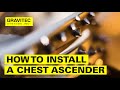How to Install a Chest Ascender on a Harness