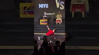 Download lagu Miyu Take Over Stage🥵 #dance #battle #hiphop #kpop #miyu #dancer #freestyle #breakdance #popping mp3