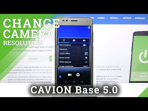 How to Change Photo Size in CAVION Base 5.0 – Find Size Options