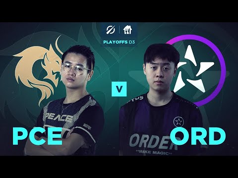 Peace vs ORDER | Playoffs Day 3 | 2022 LCO Split 1 Delivered by Menulog