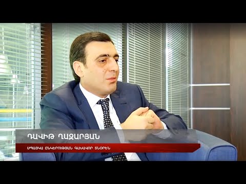 Դավիթ Ղազարյան՝ Սպայկա ընկերության հիմնադիրը