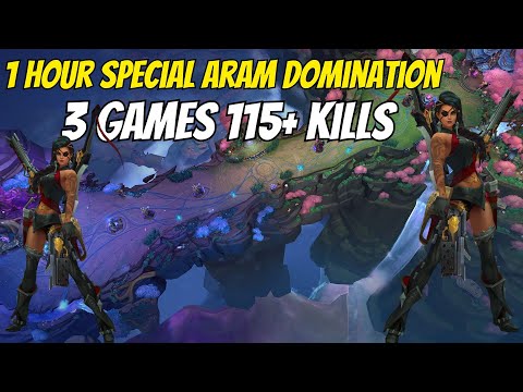⚡ Dropping OVER 115 Kills in 3 Games on ARAM’s BEST Champion 🤯