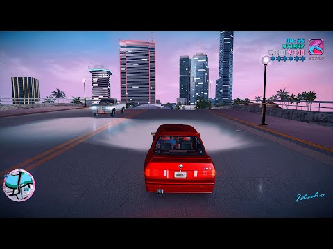 Grand Theft Auto Vice City Gameplay Walkthrough Part 14 - GTA Vice City PC 8K 60FPS (No Commentary)