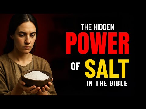 The Hidden Spiritual Power of Salt in the Bible