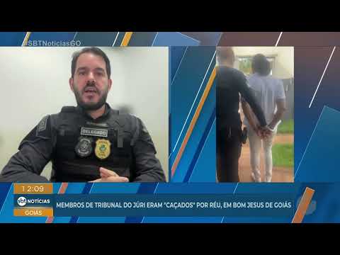 Membros do tribunal do júri eram ''caçados'' por réu em Bom Jesus de Goiás