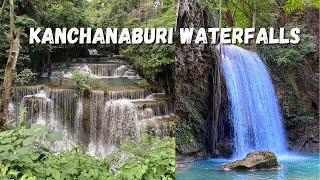 2 Must-See Waterfall Parks in Kanchanaburi Thailand
