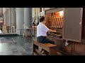 J.S. Bach : Fugue in C major, BWV 946, for organ