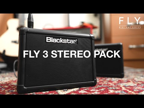 Expand Your Setup | FLY 3 Stereo Pack | Blackstar