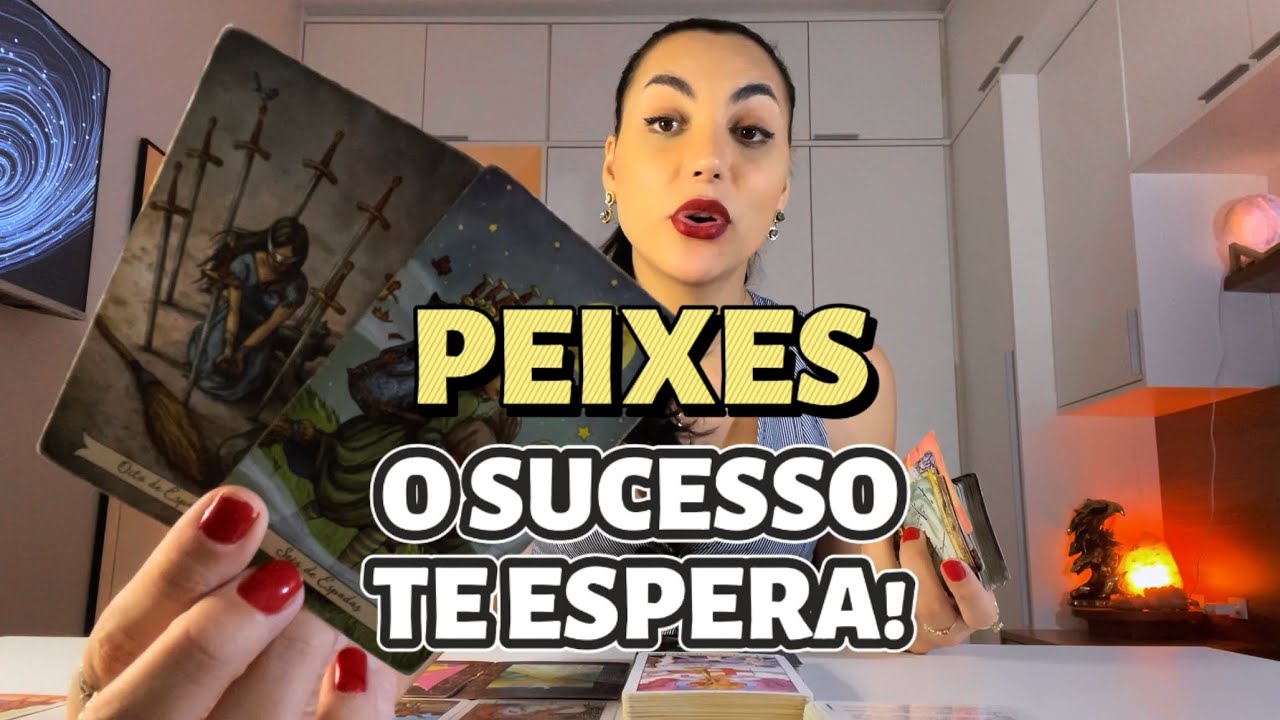 ♓️PEIXES A Disciplina Lhe Trará Muita Riqueza! O Caminha da Prosperidade Se Abrirá!