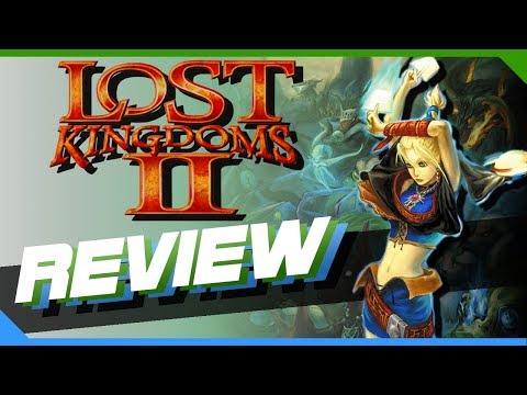 Lost Kingdoms 2 Review (GameCube)