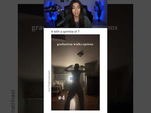 The Best Graduation Walks EVER.. 😭