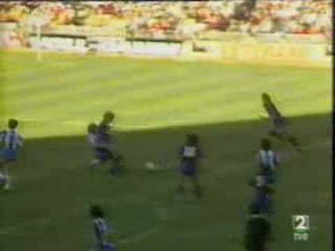 FC Barcelona vs Espanyol 83-84