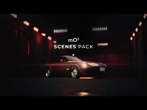 mO2 Scenes Pack - 25 Spectacular 3D Scenes for mO2 Apple Motion and FCPX Plugin - MotionVFX
