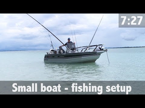 SMALL BOAT - FISHING SETUP