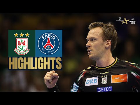 SC Magdeburg  🆚 Paris Saint-Germain | HIGHLIGHTS | Machineseeker EHF Champions League 2025/26