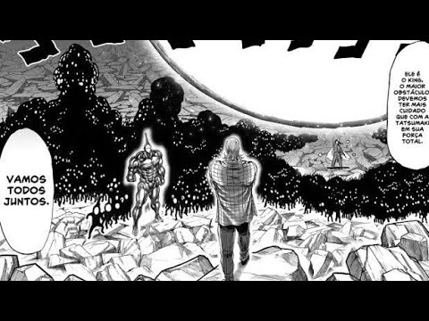 king vs sperm #onepunchman