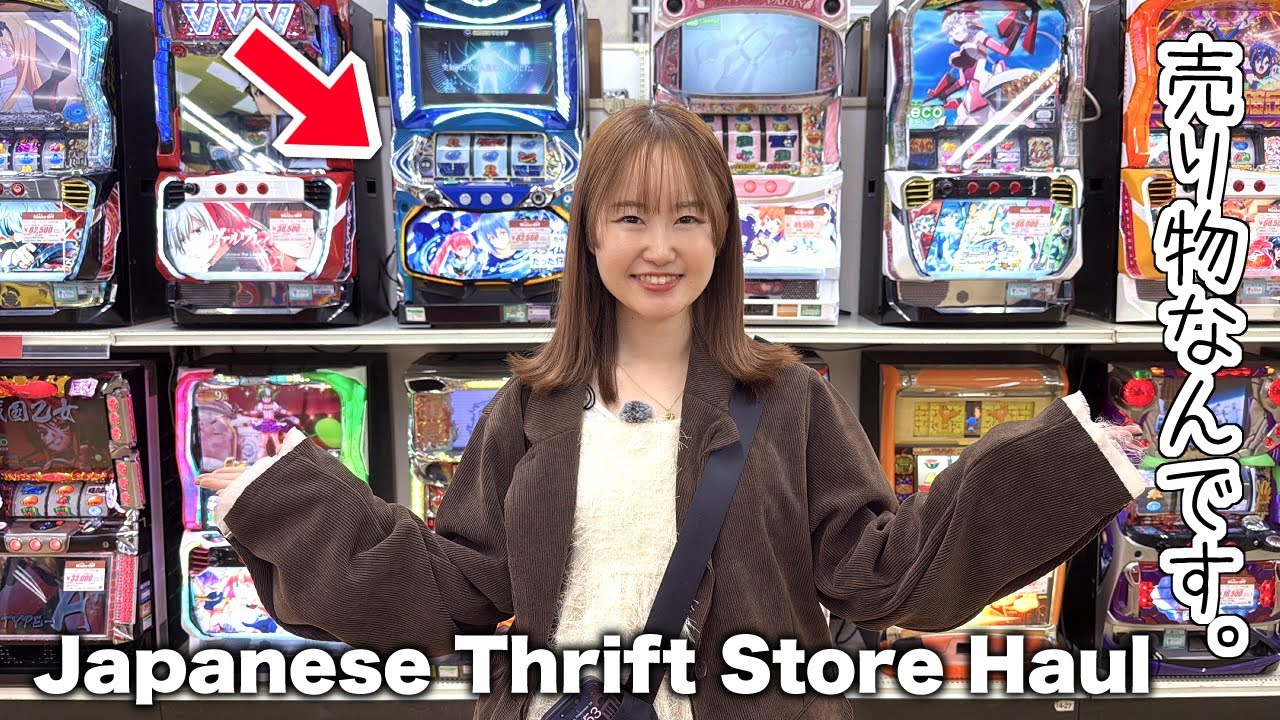 These are for sale!? Japanese Thrift Store Haul! 日本一何でもあるお店に行ってきたよ