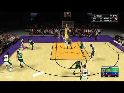 Daniel theis gets dunked on