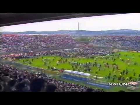 Serie A 1999-2000, day 34 Perugia - Juventus 1-0 (Calori)