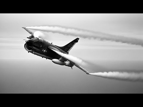 North Vietnamese Pilots Were Shocked By the A-7 Corsair That Could Bomb and Dogfight in One Jet