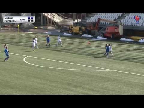 FSF Varpið: UEFA WU16 Iceland - Faroe Islands. Development Tournament