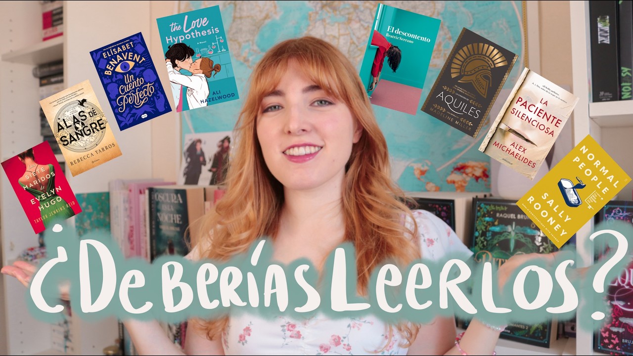 ¿RECOMIENDO ESTOS 32 LIBROS POPULARES? Sí, no, o tal vez 📚 Booktag