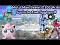 Super Smash Bros Brawl Multi Man Brawl X100 Squirtle Jiggylypuff