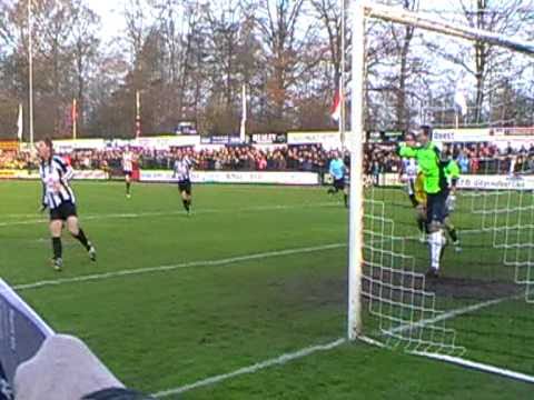 MSC - Alcides 1 - 1 , Voetbal Hoofdklasse C Zondagamateurs MOV006.MOD