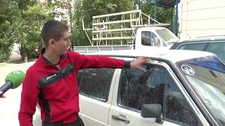 Пожежа у спортивному клубі Харкова: вогонь захопив всі поверхи будівлі