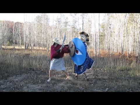 Hoplites Singular Duel