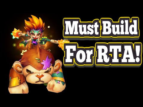 Xing Zhe Wind Monkey Business For RTA! Must Build!! - Summoners War