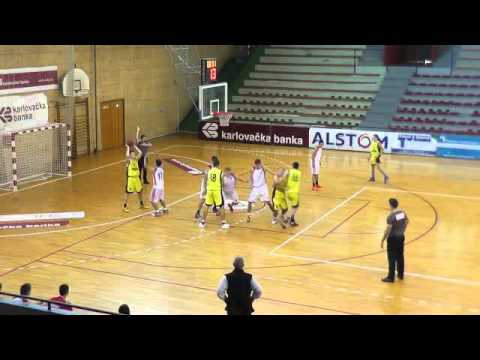 Prijateljska utakmica A2 ligaša KK Šanac vs  KK Dubrava 74:66