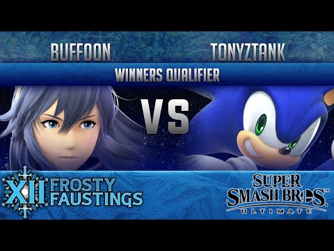 FFXII - Smash Ultimate WINNERS QUALIFIER -  buff00n (Lucina) vs  TonyZTank (Sonic)