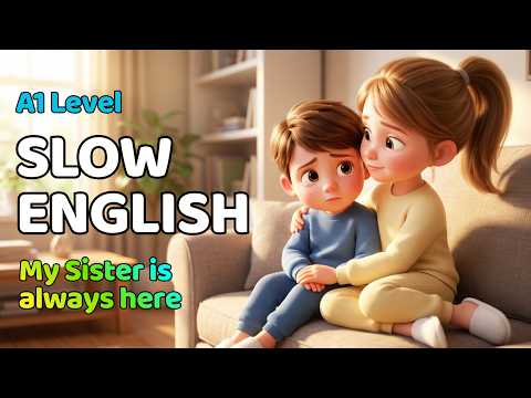 姉はいつもここにいる | 初心者向け英語リスニング練習 (A1レベル) (My Sister is Always Here | English Listening Practice for Start Learning English (A1 Level))