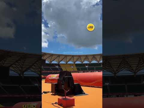 ملعب بنجامين مكابا يستعد لاحتضان 60 ألف متفرج في قمة المغرب وتنزانيا