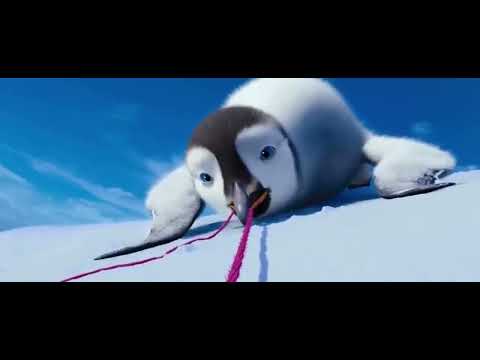 Happy Feet Two (2011) Mumble And Erik Ice Scene