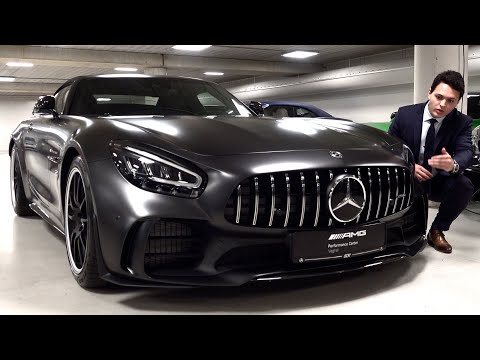 2020 Mercedes AMG GTR | FULL Review GT Roadster Pro Sound Exhaust Interior Exterior