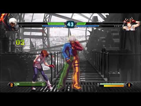 KOF XIII Net play