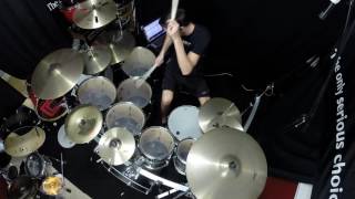 Stoned To Death - Drum Cover - James Dupré