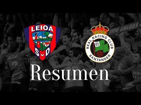 Resumen del SD Leioa - Real Racing Club (1-1)