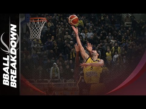 Coach Nick analyses AEK vs. MHP RIESEN Ludwigsburg in the Basketball Champions League