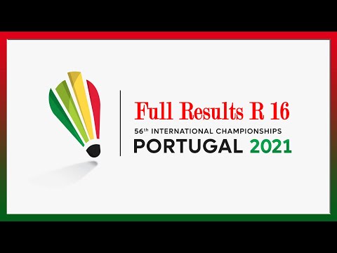 Silvi Wulandari Akhirnya Kandas | Full Results R16 - 56 Portuguese International Championships 2021