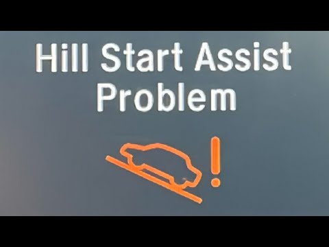 How to Fix & Reset Hill-Start Assist Control (HAC) Warning Light Stays On or Flashing